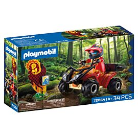 Playmobil Terenowy quad 72064
