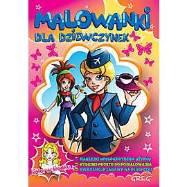Malowanki dla dziewczynek