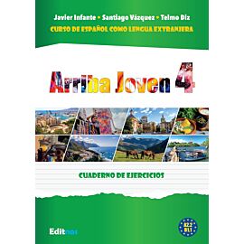 Arriba Joven 4 Ćwiczenia A2.2-B1.1