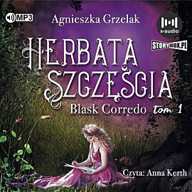 Blask Corredo Tom 1 Herbata szczęścia (audiobook CD)