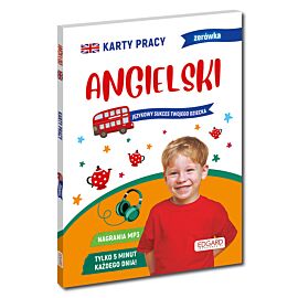 Angielski. Karty pracy. Zerówka