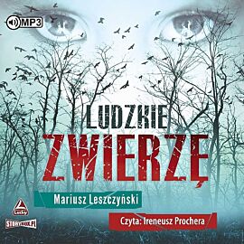 Ludzkie zwierzę (audiobook CD)
