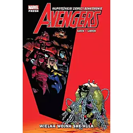 Avengers (Marvel Fresh) - 09 - Wielka wojna She-Hulk