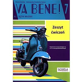 Va Bene! klasa 7 ćwiczenia do języka włoskiego. Szkoła podstawowa. Młodzież. MEiN