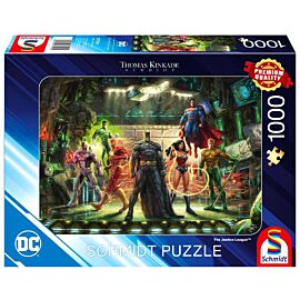 Puzzle 1000 PQ T.Kinkade Liga Sprawiedliwości 113549