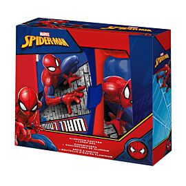 Zestaw śniadaniówka + bidon 500 ml Spiderman SP50006