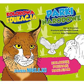 Kolorowa edukacja Parki Narodowe