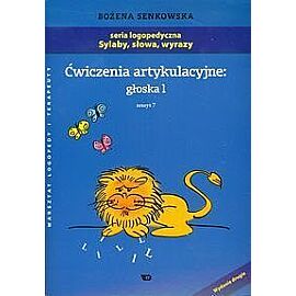 Ćwiczenia artykulacyjne głoska L zeszyt 7