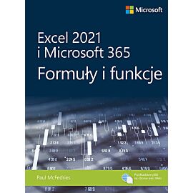 Excel 2021 i Microsoft 365 Formuły i funkcje