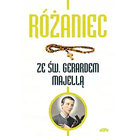 Różaniec ze św. Gerardem majellą