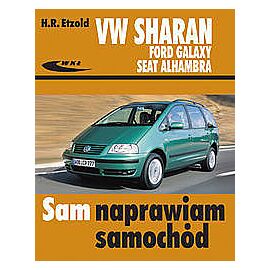 Volkswagen Sharan, Ford Galaxy, Seat Alhambra