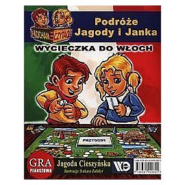 Wycieczka do Włoch Gra planszowa