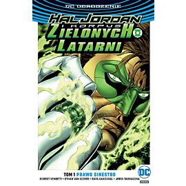 Odrodzenie - Hal Jordan i Korpus Zielonych Latarni - 01 - Prawo Sinestro