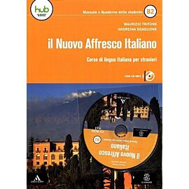 Nuovo Affresco Italiano B2 Podręcznik + płyta CD mp3