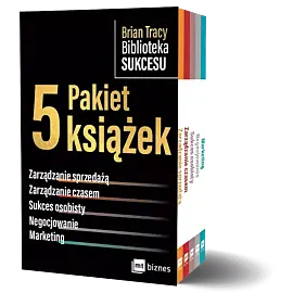 Brian Tracy Biblioteka Sukcesu - Pakiet B