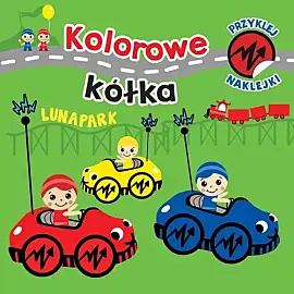 Kolorowe kółka. Lunapark