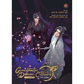 Grandmaster Demonic Cultivation - Manhua 6 wer. angielska