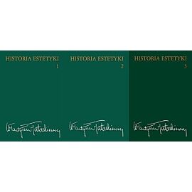 Historia estetyki Tom 1-3