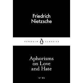 Aphorisms on Love and Hate wer. angielska