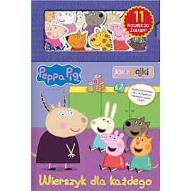 Peppa Pig. Jak z bajki! Wierszyk dla każdego