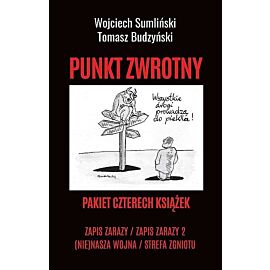 Pakiet Punkt zwrotny Zapis zarazy / Zapis zarazy 2 / Nie nasza wojna / Strefa zwrotu