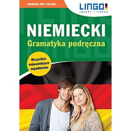 Niemiecki Gramatyka podręczna. Książka+MP3