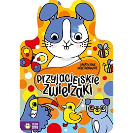 Zakręcone kolorowanie. Przyjacielskie zwierzaki
