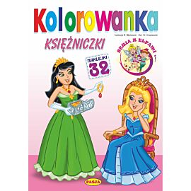 Księżniczki. Kolorowanka. Seria z elfami
