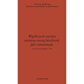 Widok cudzego cierpienia (e-book)