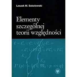 Elementy szczególnej teorii względności