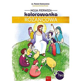 Moja pierwsza kolorowanka różańcowa