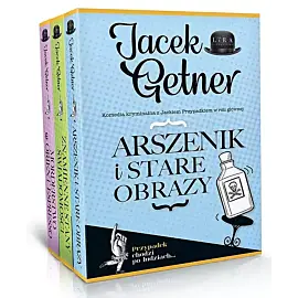 Trzy komedie kryminalne z Jackiem Przypadkiem