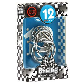 Łamigłówka druciana Racing nr 12 poziom 2/4