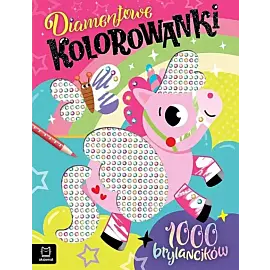 Diamentowe kolorowanki