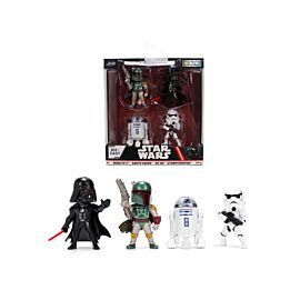 Figurki Jada Star Wars metalowe 6,5cm 4-pak