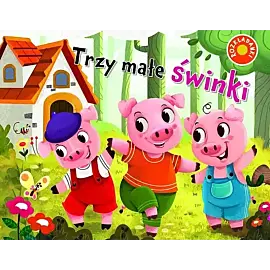Trzy małe świnki. Rozkładanki