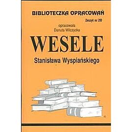 Biblioteczka Opracowań Wesele Stanisława Wyspiańskiego