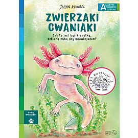 Zwierzaki cwaniaki. Akademia Mądrego Dziecka. Chcę wiedzieć