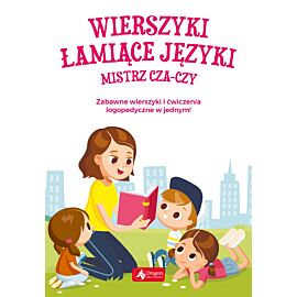 Wierszyki łamiące języki. Mistrz cza-czy