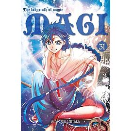 Magi: Labyrinth of Magic - 31