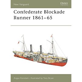 Confederate Blockade Runner 1861–65