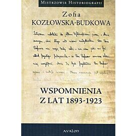 Wspomnienia z lat 1893-1923