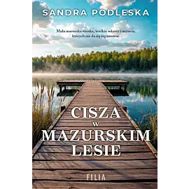 Cisza w mazurskim lesie