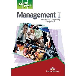 Career Paths Management 1 Student's Book + DigiBook