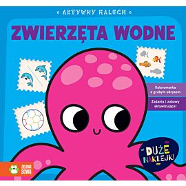 Aktywny maluch. Zwierzęta wodne