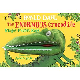 The Enormous Crocodile's Finger Puppet Book wer. angielska