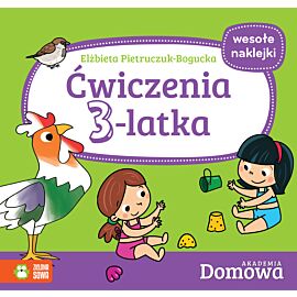 Domowa Akademia. Ćwiczenia 3-latka