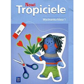 Nowi Tropiciele Wycinanka 1