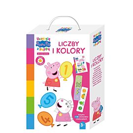 Uczę się z Peppą. Liczby i kolory.