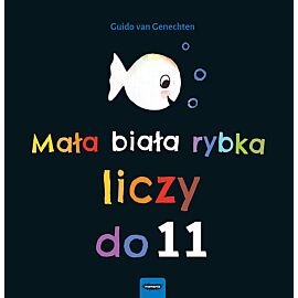 Mała biała rybka liczy do 11